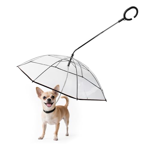 Dog Umbrella for Small Breeds (C Handle (Chain))