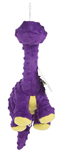Dinos Bruto Squeaky Plush Dog Toy (Large / Dinos Bruto (Purple))