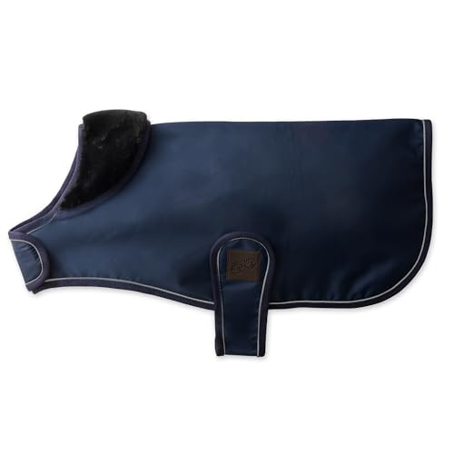Breeze II Dog Raincoat (Navy / XX-Large (70-110 lbs))
