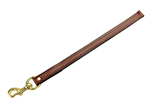 Leather Steady Tab (3/4 in x 12 in / Chestnut)