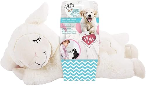 Puppy Heartbeat Stuffed Animal Toy