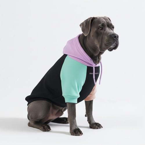 Dog Hoodie Buttery (Cyber Punk / 5XL)