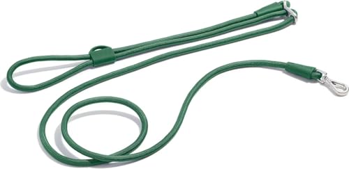 Hands Free Adjustable Rope Dog Leash (Spruce)