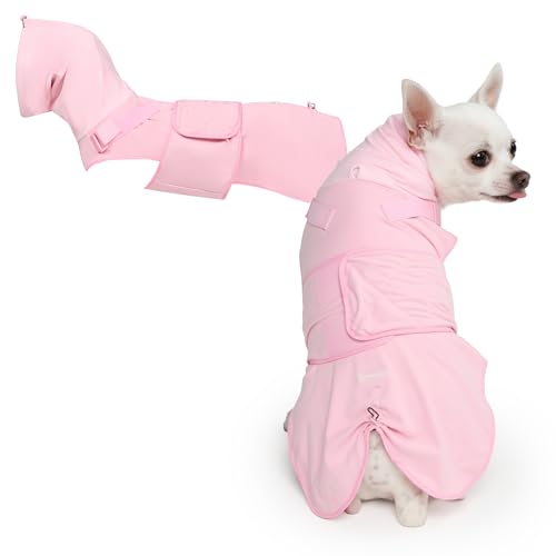 Anxiety Relief Vest for Dogs (03 Pink / Medium)