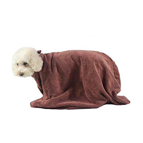 Dog Bathrobe Towel (Large)