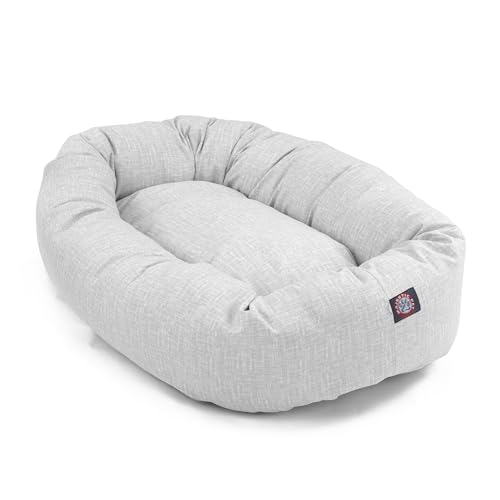 Bagel Calming Dog Bed (Palette Heathered Gray)