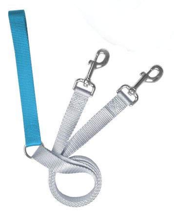 Freedom No Pull 1 Inch Training Leash ONLY Works with No Pull Harnesses (Turquoise)