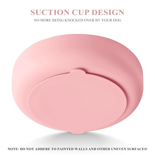 Extra Large Slow Feeder Bowl (Pink / XL)