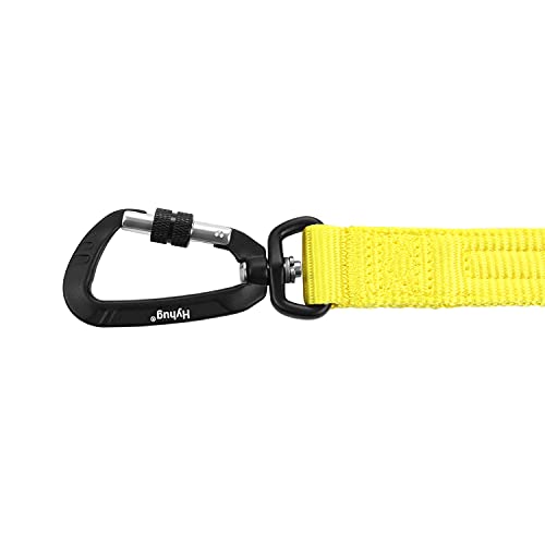 Short Dog Leash 24" (Luminous Yellow / 24 Inches)