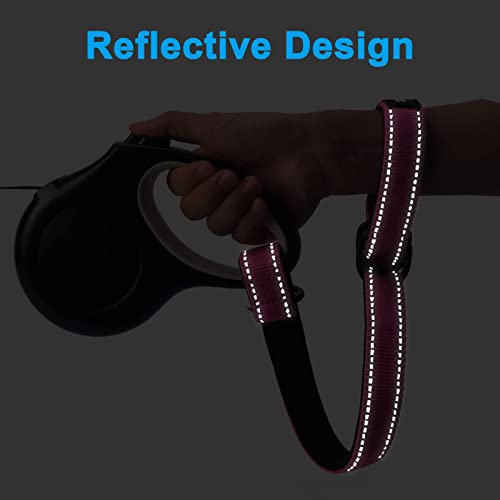 Short Dog Leash (Pink / Short - 1 Pack)