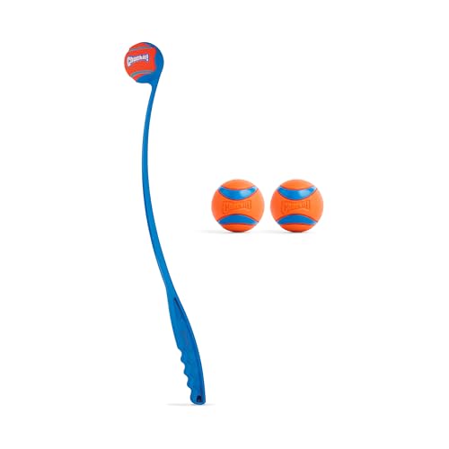 Ultra Ball and Launcher Bundle (Classic + 2pk Ball / 26in)