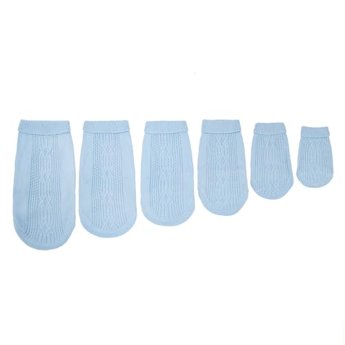 Cat Sweater Stretchy (Blue / Large)