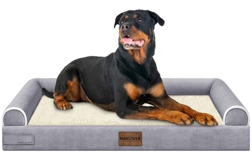 Orthopedic Dog Bed for XX (Purple / 44.0"L x 34.0"W x 6.5"Th)