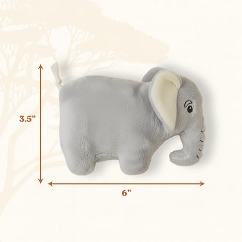 Premium Plush Dog Toy (Small / Ellie the Elephant)