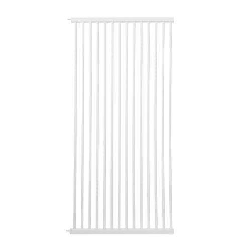 Extra Tall Cat Gate Extension Kit 61.02" High 29.52" Wide White (61.02" H-white / 29.52" W, Extension)