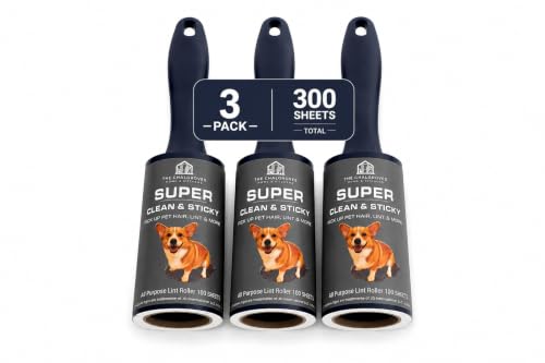 Extra Sticky Lint Roller (3 Packs)