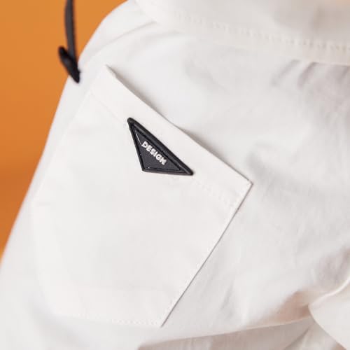 Luxury Pet Dress Shirt for Dogs & Cats (Large 8.9–15.4 lbs)
