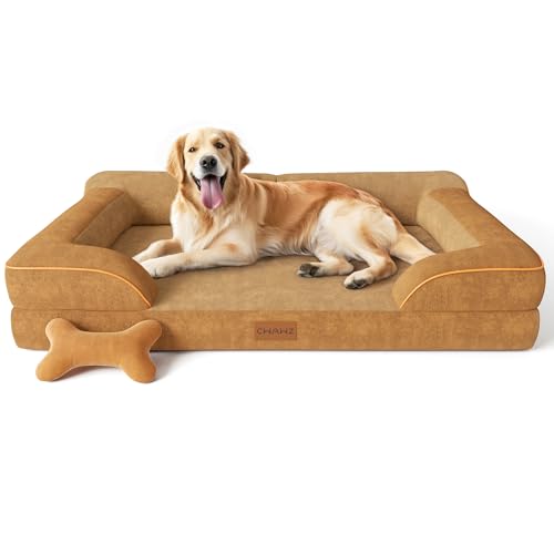 Extra Large Dog Bed (Brown / X-Large(42"L x 30"W x 9.5"Th))
