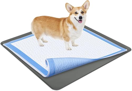 Dog Pee Pad Holder (Gray / 36 x 36 Inches)