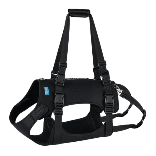 Dog Lift Harness (S / Black)
