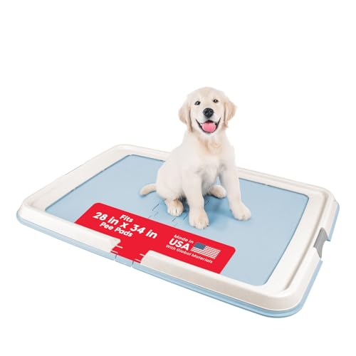 Pee Pad Holder (Blue / 28" x 34")