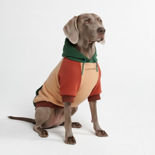 Dog Hoodie Buttery (Ranger / 3XL)