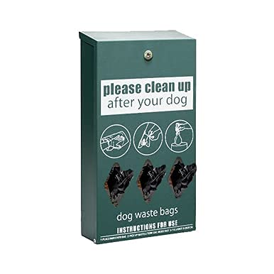 2 000 Commercial Dog Waste Station Refill Bags (Opaque Black / 1 Count (Pack of 10))