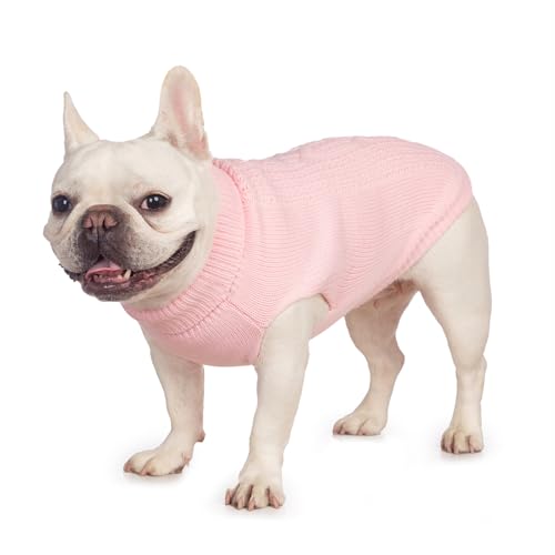 Cat Sweater Stretchy (Light Pink / Large)