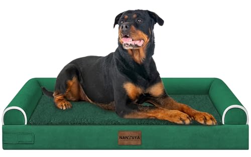 Orthopedic Dog Bed for XX (Emerald / 44.0"L x 34.0"W x 6.5"Th)