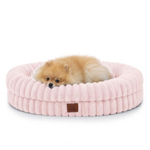 Orthopedic Dog Bed (Pink / M(30*24*7))