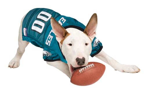 NFL Philadelphia Eagles Dog Jersey (Philadelphia Eagles / Large)