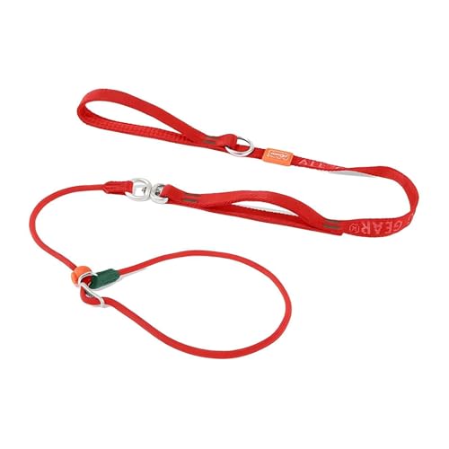 Slip Lead Dog Leash (Red / 5.5FT)