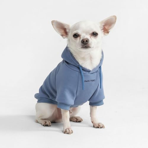 Dog Hoodie Buttery (Slate Blue / Small)
