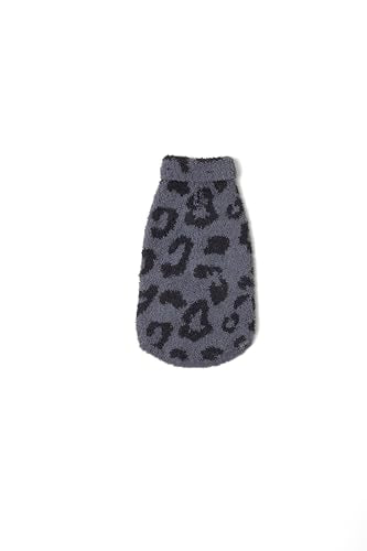 CozyChic® Barefoot in the Wild Pet Sweater (X-Large / Graphite-Carbon)
