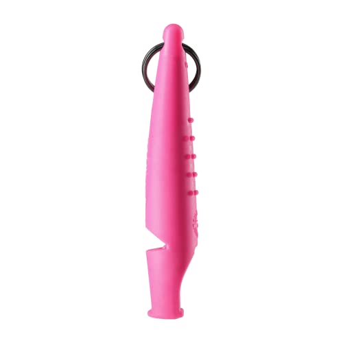 Alpha 211.5 Professional Dog Training Whistle with Enhanced Ergonomic Grip. BPA (Day Glow Pink)
