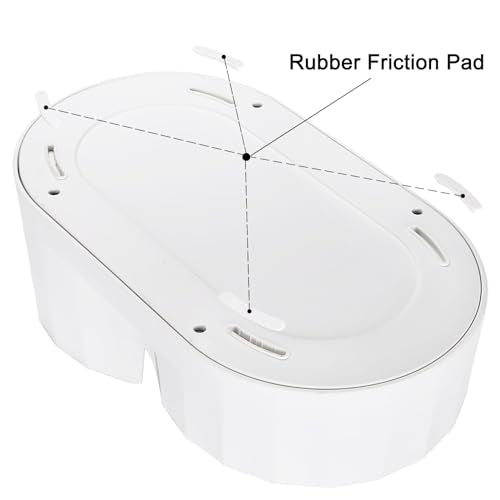 4L Gravity Cat Water Dispenser (4L, without Filter / White)