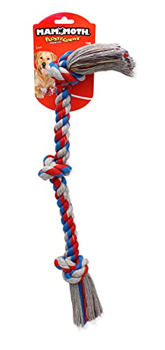 Mammoth Flossy Chews Rope Tug (Medium 20" / 3 Knot)