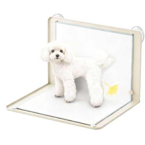 Dog Pee Pad Holder (Beige / 35x25in)
