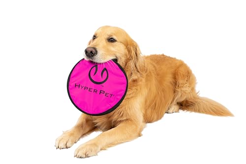 Flippy Flopper Flying Disc Dog Toy 9 Inch (Pack of 1)