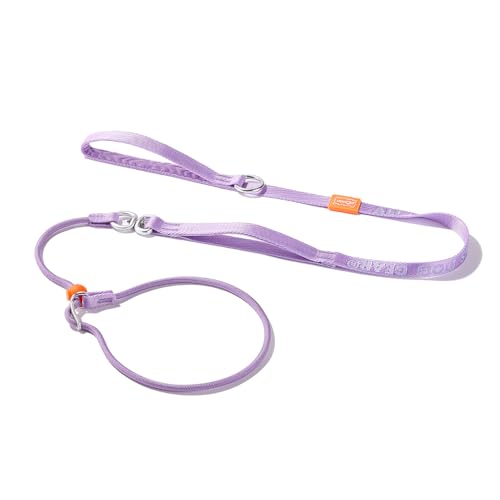 Slip Lead Dog Leash (Lavender / 5.5FT)