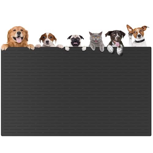 51.2"x25.6" 130cm×65cm (Black / 51.2"L x 25.6"W)