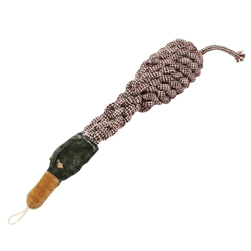 Crinkle Duck Rope and Chew Bird Dog Toy