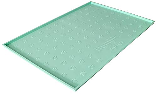 Food Mat Feeding Tray (Cool Mint)