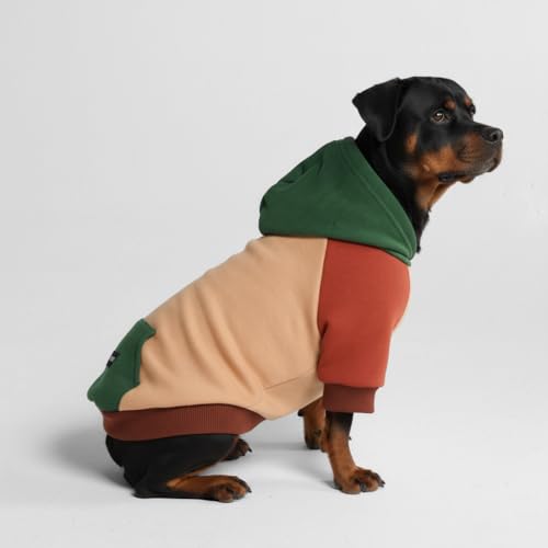 Dog Hoodie Buttery (Ranger / 5XL)