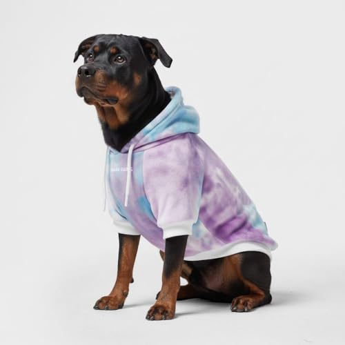Dog Hoodie Buttery (90s Retro Sky Dye / 4XL)