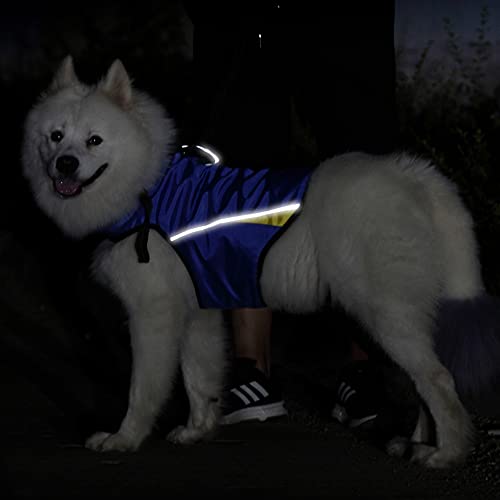 Dog Anxiety Jacket (Blue / XL (Pack of 1))