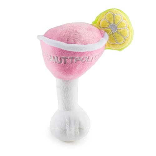 Cosmuttpolitan Plush Dog Toy (Cosmuttpolitan (Pink))