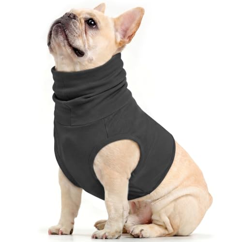 Cotton Dog Snood (Darkgrey / L(Chest: 24"))