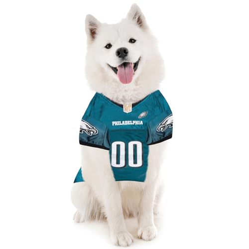 NFL Philadelphia Eagles Dog Jersey (Philadelphia Eagles / Small)