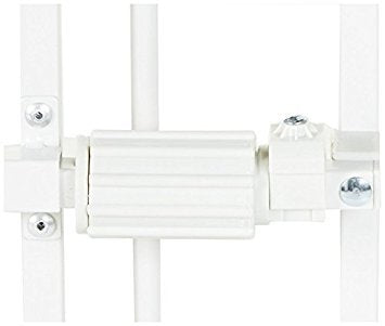 Carlson 32" Extra Tall Dog Gate with Small Pet Door (32" Tall, 22-38" Wide)